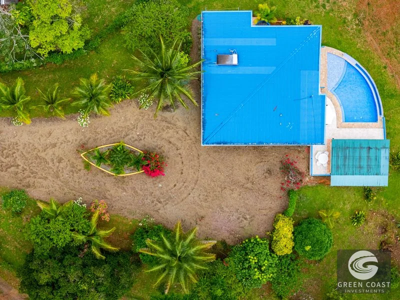 Ojochal Luxury: Ocean View 4-Bed Villa, Infinity Pool, 10 Acres & Waterfalls — view 63, Ojochal, Osa, Costa Rica