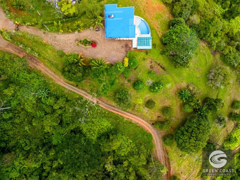 Ojochal Luxury: Ocean View 4-Bed Villa, Infinity Pool, 10 Acres & Waterfalls — view 66, Ojochal, Osa, Costa Rica