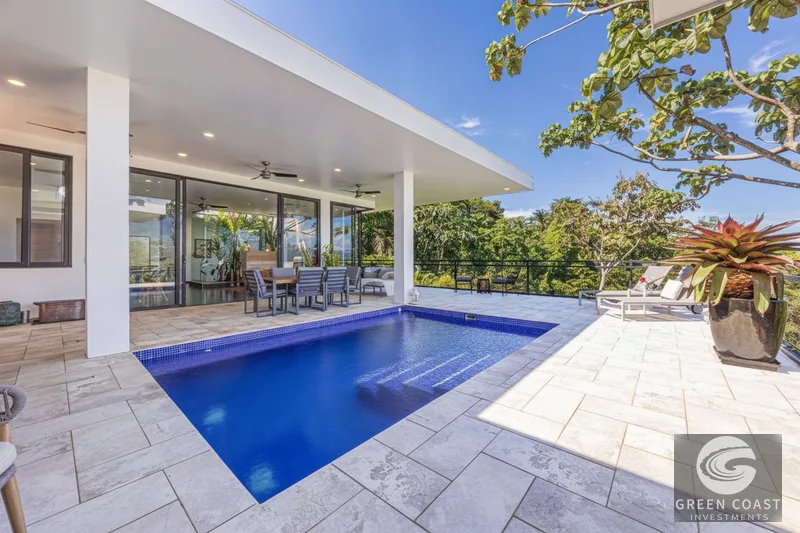 Luxury Ojochal Estate: Ocean & Mountain Views, Private Pool, 3+ Acres — view 1, Puerto Cortés, Osa, Costa Rica