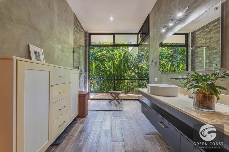 Luxury Ojochal Estate: Ocean & Mountain Views, Private Pool, 3+ Acres — view 13, Puerto Cortés, Osa, Costa Rica