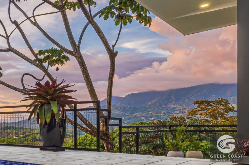 Luxury Ojochal Estate: Ocean & Mountain Views, Private Pool, 3+ Acres — view 14, Puerto Cortés, Osa, Costa Rica