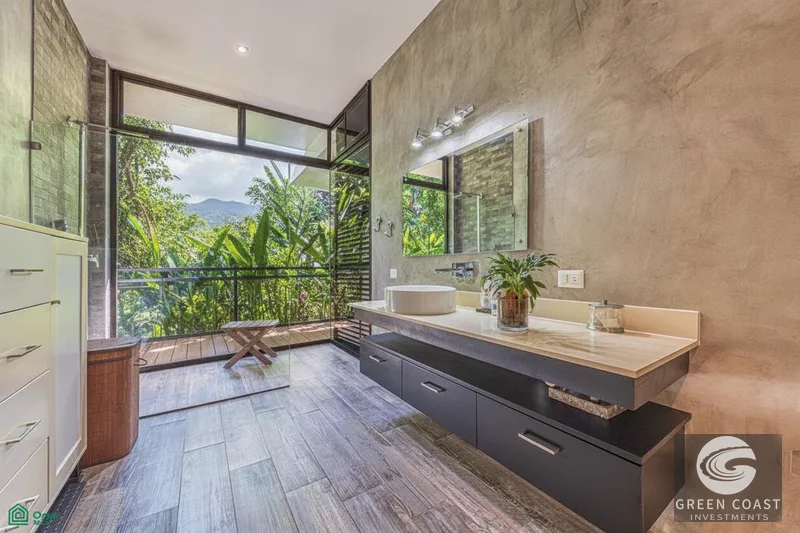 Luxury Ojochal Estate: Ocean & Mountain Views, Private Pool, 3+ Acres — view 15, Puerto Cortés, Osa, Costa Rica