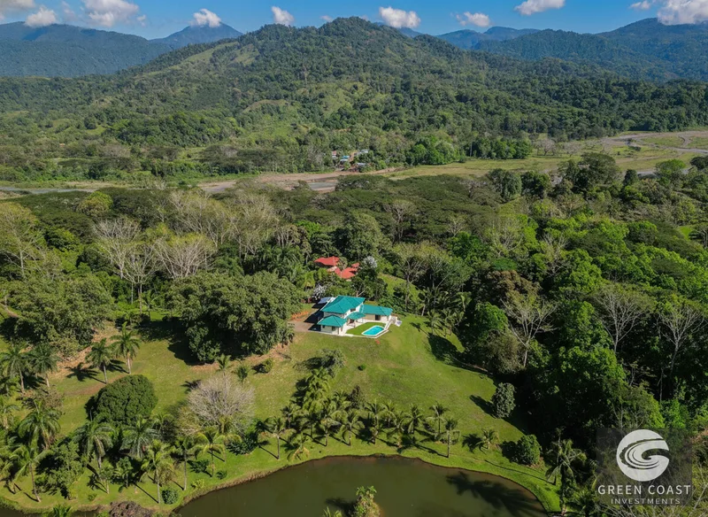 New 4-Bed Luxury Villa in Manuel Antonio's Exclusive Gated Community with Mountain & Lake Views — view 2, Quepos, Costa Rica