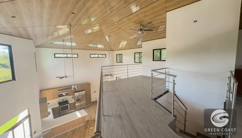 New 4-Bed Luxury Villa in Manuel Antonio's Exclusive Gated Community with Mountain & Lake Views — view 8, Quepos, Costa Rica