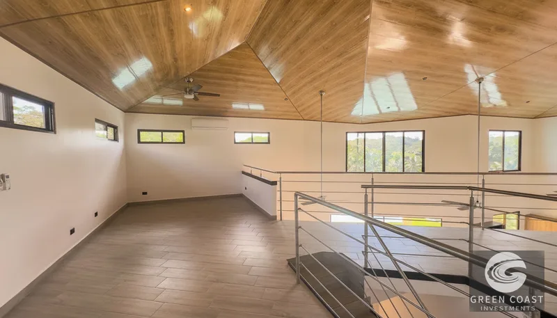 New 4-Bed Luxury Villa in Manuel Antonio's Exclusive Gated Community with Mountain & Lake Views — view 9, Quepos, Costa Rica