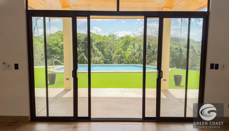 New 4-Bed Luxury Villa in Manuel Antonio's Exclusive Gated Community with Mountain & Lake Views — view 15, Quepos, Costa Rica