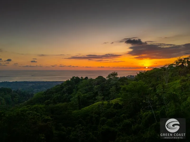 Uvita Oceanview Sanctuary: Private 3-Bed Luxury Retreat with Infinity Pool & Whale's Tail Views — view 8, Bahia Ballena, Osa, Costa Rica