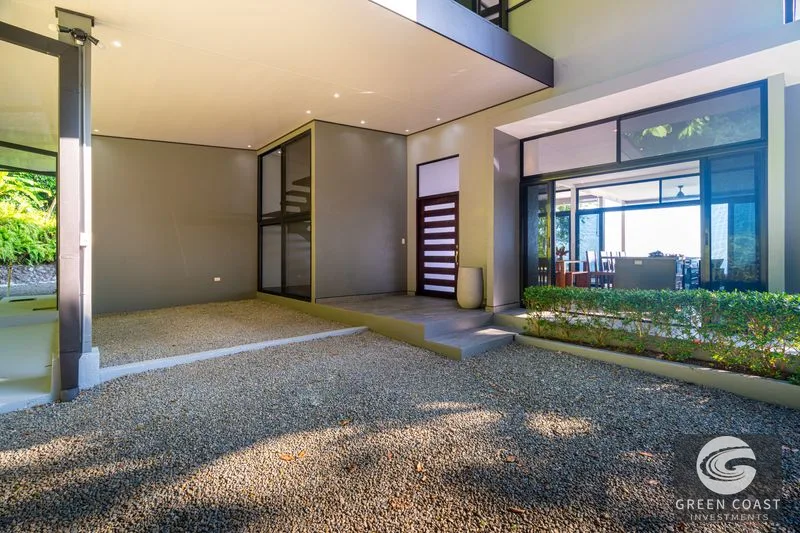 Uvita Oceanview Sanctuary: Private 3-Bed Luxury Retreat with Infinity Pool & Whale's Tail Views — view 13, Bahia Ballena, Osa, Costa Rica