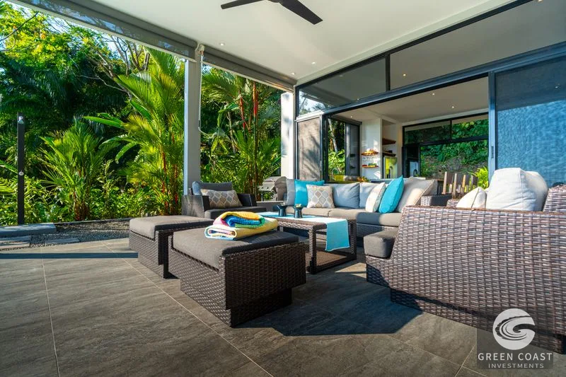 Uvita Oceanview Sanctuary: Private 3-Bed Luxury Retreat with Infinity Pool & Whale's Tail Views — view 15, Bahia Ballena, Osa, Costa Rica