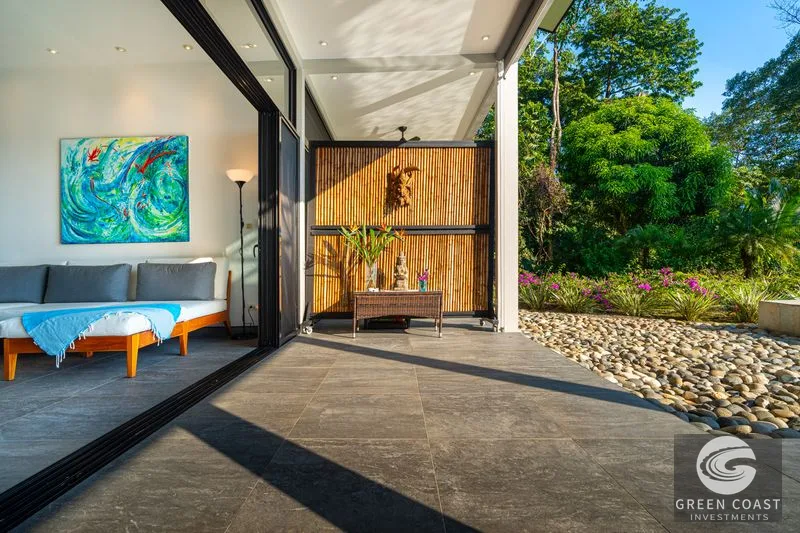 Uvita Oceanview Sanctuary: Private 3-Bed Luxury Retreat with Infinity Pool & Whale's Tail Views — view 16, Bahia Ballena, Osa, Costa Rica