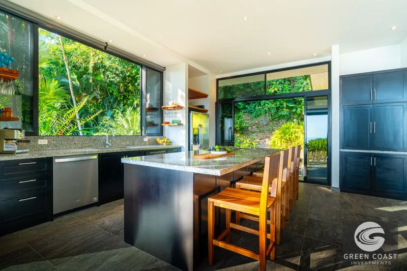 Uvita Oceanview Sanctuary: Private 3-Bed Luxury Retreat with Infinity Pool & Whale's Tail Views — view 20, Bahia Ballena, Osa, Costa Rica