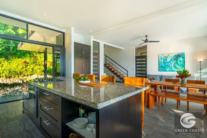 Uvita Oceanview Sanctuary: Private 3-Bed Luxury Retreat with Infinity Pool & Whale's Tail Views — view 22, Bahia Ballena, Osa, Costa Rica