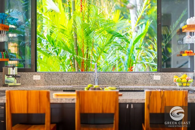 Uvita Oceanview Sanctuary: Private 3-Bed Luxury Retreat with Infinity Pool & Whale's Tail Views — view 23, Bahia Ballena, Osa, Costa Rica