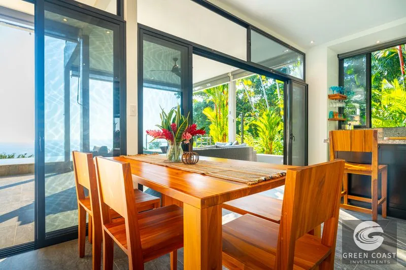 Uvita Oceanview Sanctuary: Private 3-Bed Luxury Retreat with Infinity Pool & Whale's Tail Views — view 26, Bahia Ballena, Osa, Costa Rica