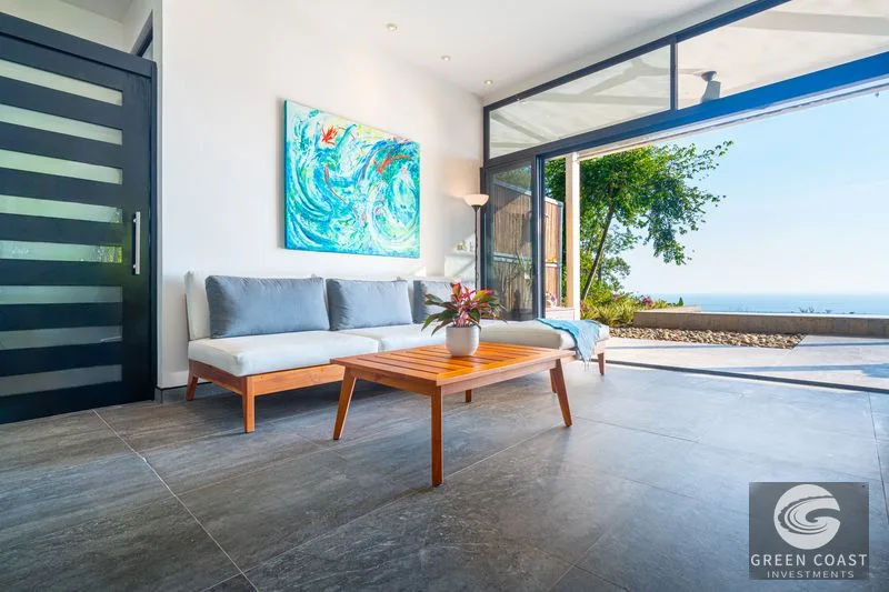 Uvita Oceanview Sanctuary: Private 3-Bed Luxury Retreat with Infinity Pool & Whale's Tail Views — view 28, Bahia Ballena, Osa, Costa Rica