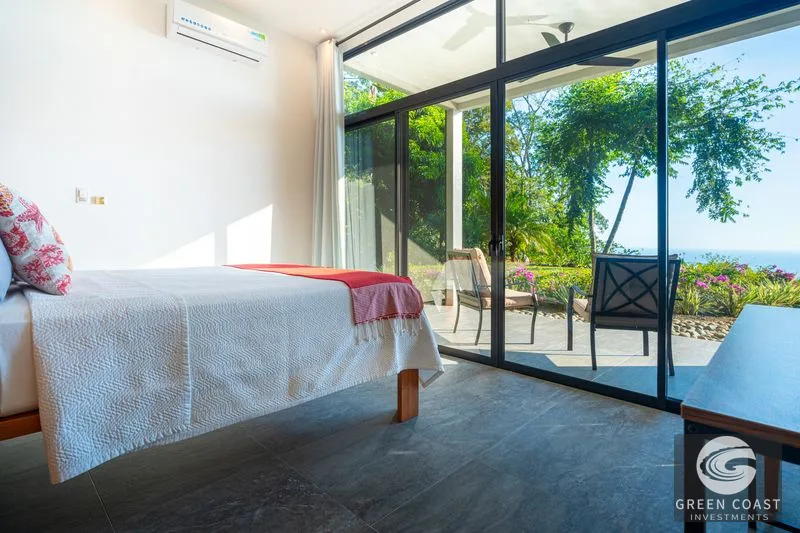 Uvita Oceanview Sanctuary: Private 3-Bed Luxury Retreat with Infinity Pool & Whale's Tail Views — view 31, Bahia Ballena, Osa, Costa Rica