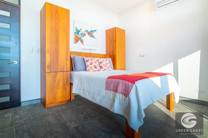 Uvita Oceanview Sanctuary: Private 3-Bed Luxury Retreat with Infinity Pool & Whale's Tail Views — view 32, Bahia Ballena, Osa, Costa Rica
