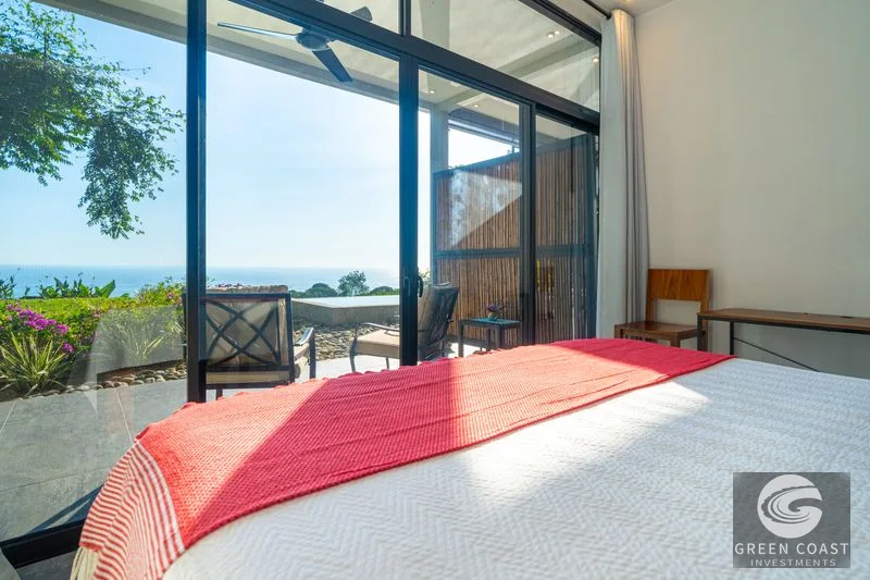 Uvita Oceanview Sanctuary: Private 3-Bed Luxury Retreat with Infinity Pool & Whale's Tail Views — view 33, Bahia Ballena, Osa, Costa Rica