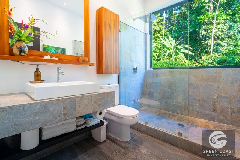 Uvita Oceanview Sanctuary: Private 3-Bed Luxury Retreat with Infinity Pool & Whale's Tail Views — view 34, Bahia Ballena, Osa, Costa Rica