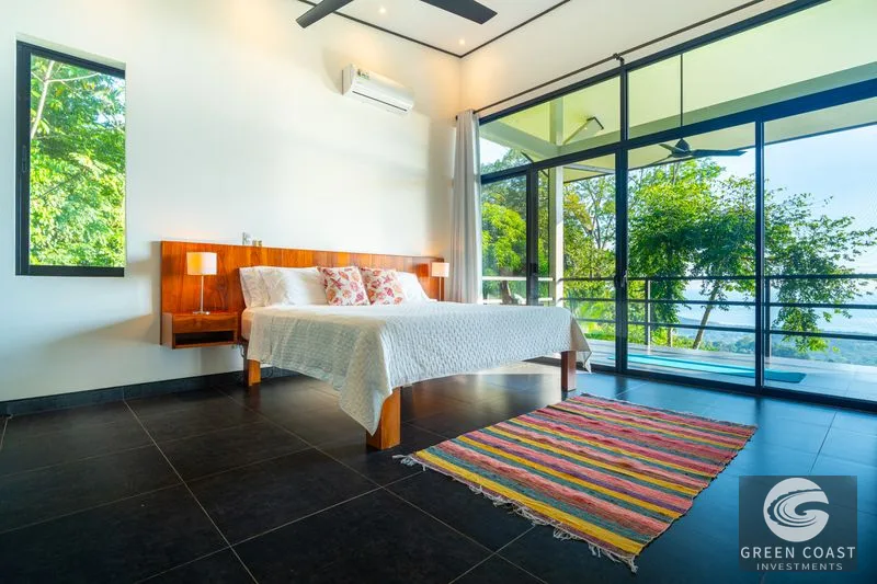 Uvita Oceanview Sanctuary: Private 3-Bed Luxury Retreat with Infinity Pool & Whale's Tail Views — view 36, Bahia Ballena, Osa, Costa Rica