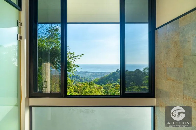 Uvita Oceanview Sanctuary: Private 3-Bed Luxury Retreat with Infinity Pool & Whale's Tail Views — view 39, Bahia Ballena, Osa, Costa Rica