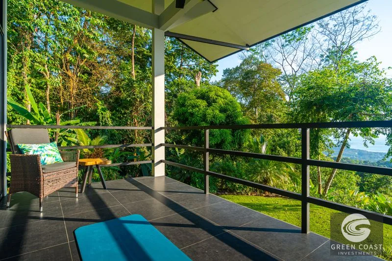 Uvita Oceanview Sanctuary: Private 3-Bed Luxury Retreat with Infinity Pool & Whale's Tail Views — view 40, Bahia Ballena, Osa, Costa Rica