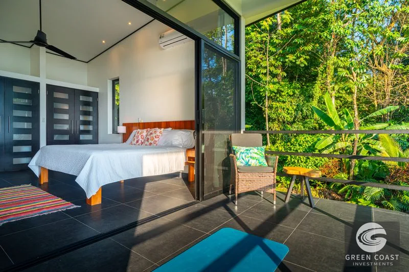 Uvita Oceanview Sanctuary: Private 3-Bed Luxury Retreat with Infinity Pool & Whale's Tail Views — view 41, Bahia Ballena, Osa, Costa Rica