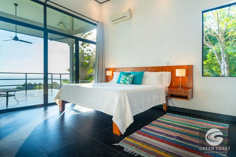 Uvita Oceanview Sanctuary: Private 3-Bed Luxury Retreat with Infinity Pool & Whale's Tail Views — view 42, Bahia Ballena, Osa, Costa Rica