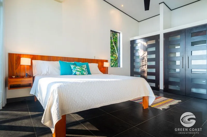 Uvita Oceanview Sanctuary: Private 3-Bed Luxury Retreat with Infinity Pool & Whale's Tail Views — view 43, Bahia Ballena, Osa, Costa Rica
