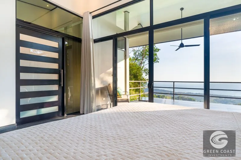 Uvita Oceanview Sanctuary: Private 3-Bed Luxury Retreat with Infinity Pool & Whale's Tail Views — view 44, Bahia Ballena, Osa, Costa Rica