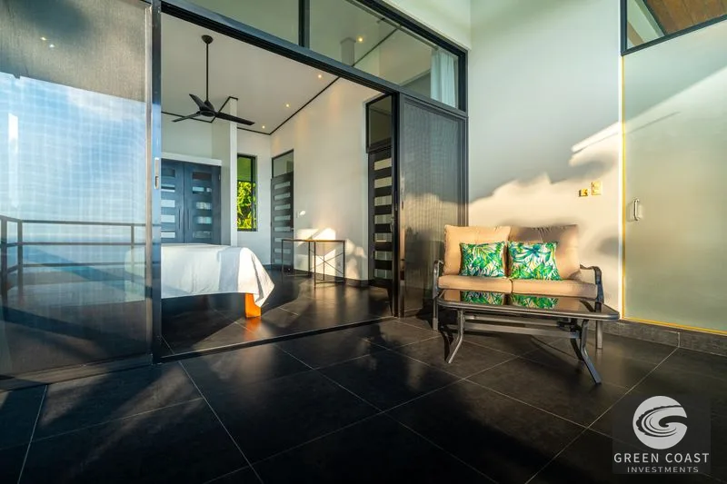 Uvita Oceanview Sanctuary: Private 3-Bed Luxury Retreat with Infinity Pool & Whale's Tail Views — view 45, Bahia Ballena, Osa, Costa Rica