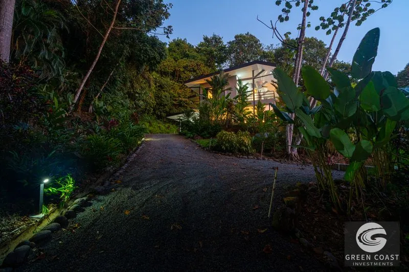 Uvita Oceanview Sanctuary: Private 3-Bed Luxury Retreat with Infinity Pool & Whale's Tail Views — view 49, Bahia Ballena, Osa, Costa Rica