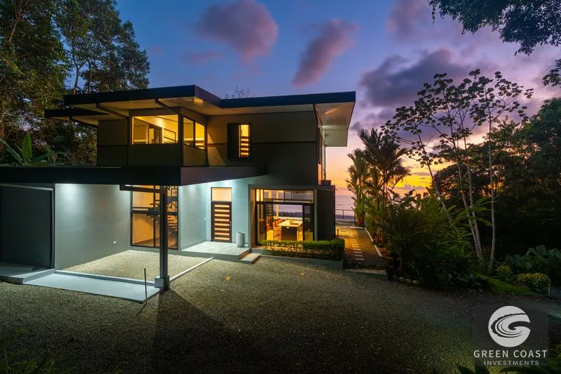 Uvita Oceanview Sanctuary: Private 3-Bed Luxury Retreat with Infinity Pool & Whale's Tail Views — view 50, Bahia Ballena, Osa, Costa Rica