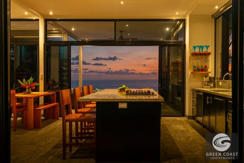 Uvita Oceanview Sanctuary: Private 3-Bed Luxury Retreat with Infinity Pool & Whale's Tail Views — view 51, Bahia Ballena, Osa, Costa Rica