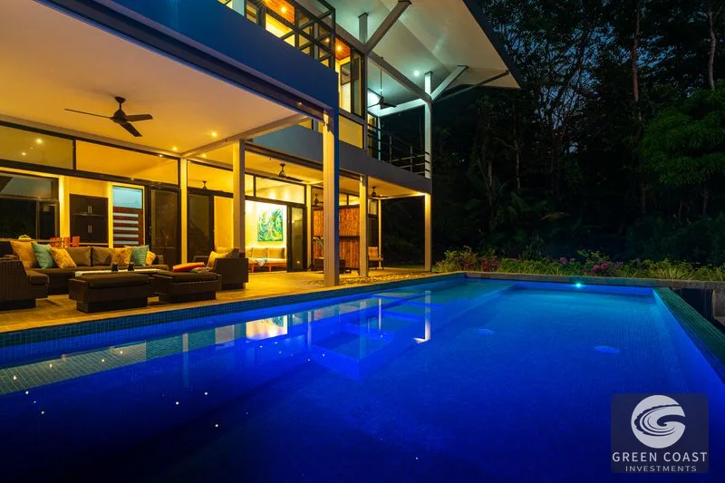Uvita Oceanview Sanctuary: Private 3-Bed Luxury Retreat with Infinity Pool & Whale's Tail Views — view 53, Bahia Ballena, Osa, Costa Rica