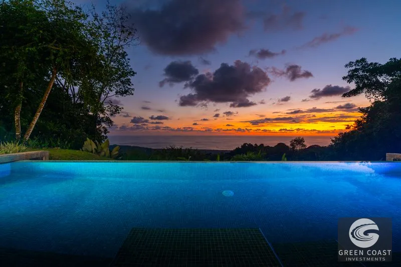 Uvita Oceanview Sanctuary: Private 3-Bed Luxury Retreat with Infinity Pool & Whale's Tail Views — view 54, Bahia Ballena, Osa, Costa Rica