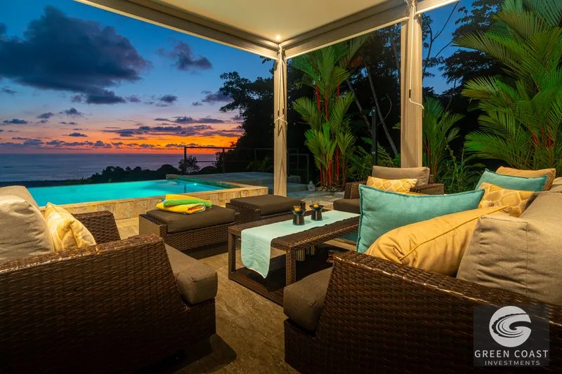 Uvita Oceanview Sanctuary: Private 3-Bed Luxury Retreat with Infinity Pool & Whale's Tail Views — view 55, Bahia Ballena, Osa, Costa Rica