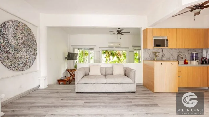 Manuel Antonio Studio Villa: Steps to the Beach, Turnkey & Income Ready! — view 1, Quepos, Costa Rica