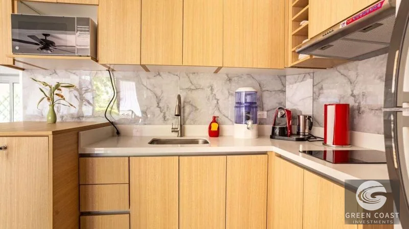 Manuel Antonio Studio Villa: Steps to the Beach, Turnkey & Income Ready! — view 5, Quepos, Costa Rica