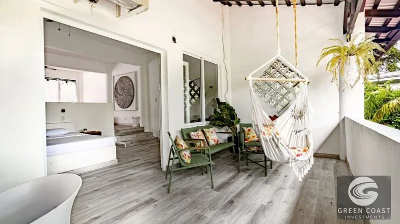 Manuel Antonio Studio Villa: Steps to the Beach, Turnkey & Income Ready! — view 11, Quepos, Costa Rica