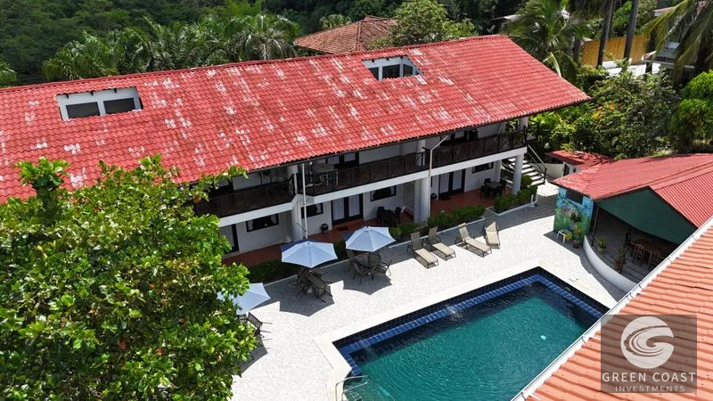 Manuel Antonio Studio Villa: Steps to the Beach, Turnkey & Income Ready! — view 13, Quepos, Costa Rica
