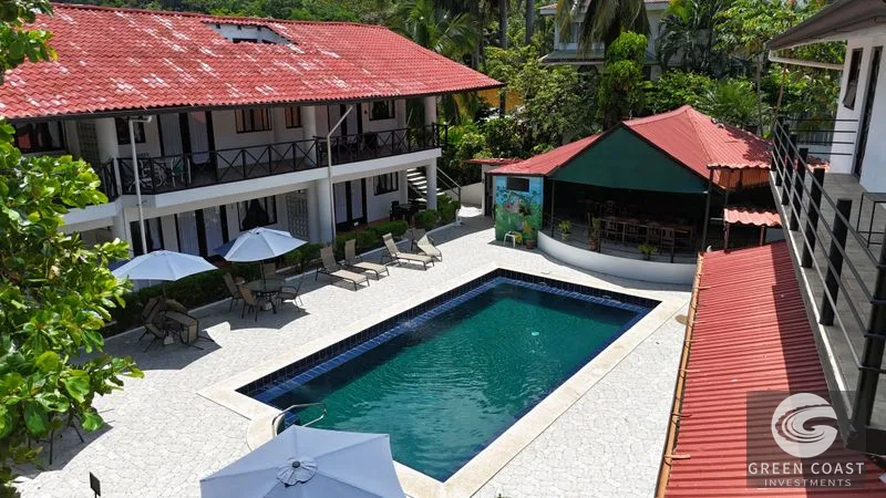 Manuel Antonio Studio Villa: Steps to the Beach, Turnkey & Income Ready! — view 15, Quepos, Costa Rica