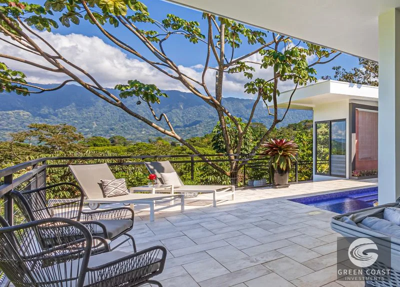 Ojochal Luxury: Ocean & Mountain View Estate with Private Pool on 4+ Acres — view 4, Ojochal, Costa Rica