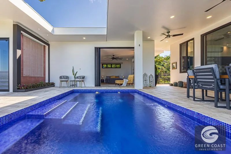 Ojochal Luxury: Ocean & Mountain View Estate with Private Pool on 4+ Acres — view 5, Ojochal, Costa Rica