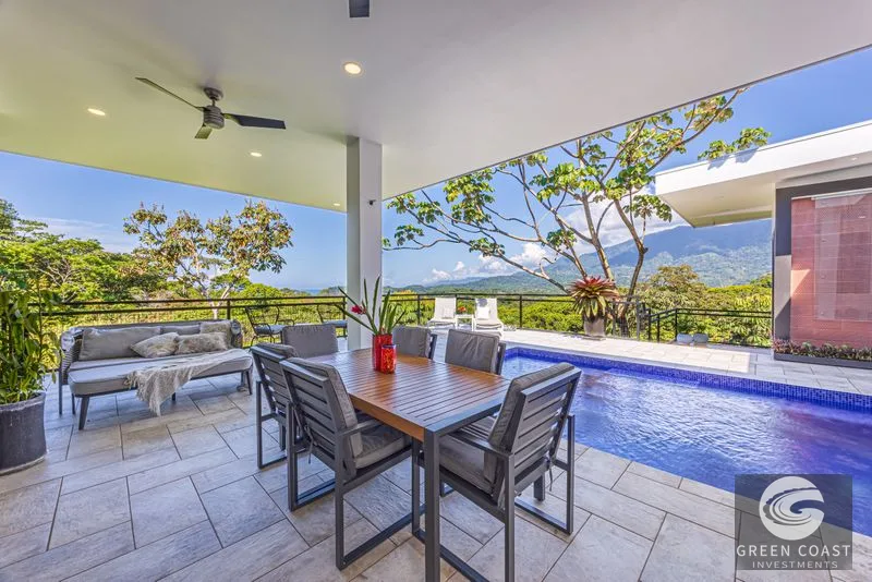 Ojochal Luxury: Ocean & Mountain View Estate with Private Pool on 4+ Acres — view 9, Ojochal, Costa Rica