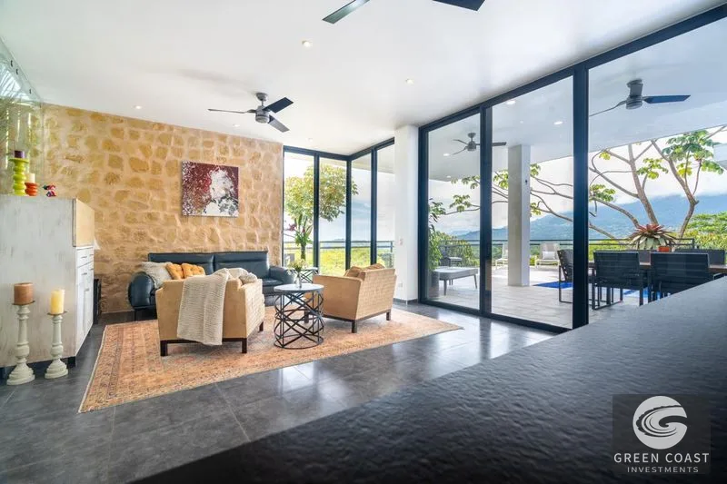 Ojochal Luxury: Ocean & Mountain View Estate with Private Pool on 4+ Acres — view 12, Ojochal, Costa Rica