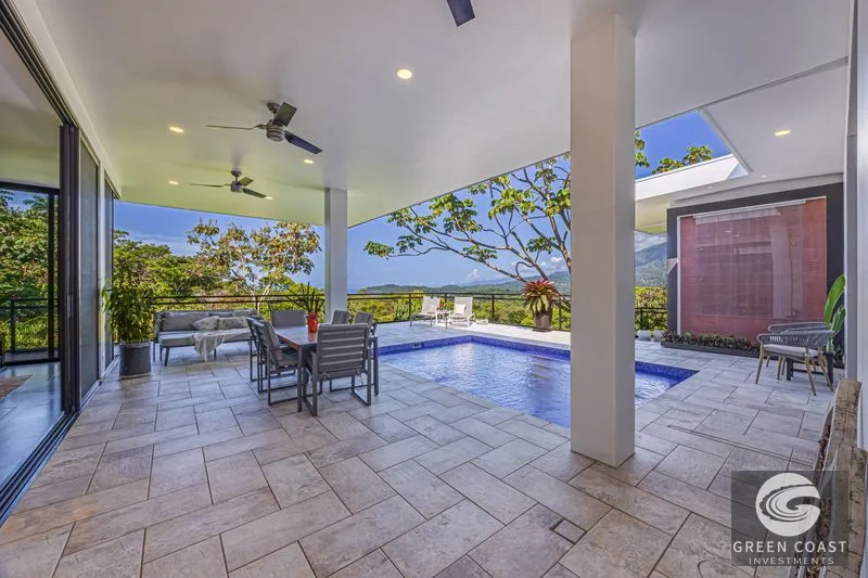 Ojochal Luxury: Ocean & Mountain View Estate with Private Pool on 4+ Acres — view 19, Ojochal, Costa Rica