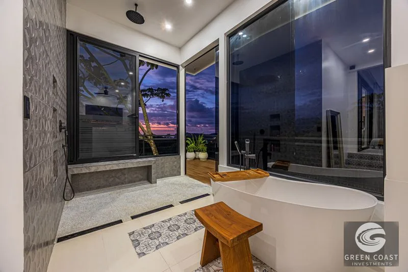 Ojochal Luxury: Ocean & Mountain View Estate with Private Pool on 4+ Acres — view 24, Ojochal, Costa Rica