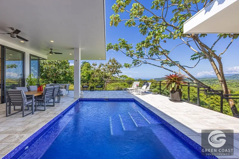 Ojochal Luxury: Ocean & Mountain View Estate with Private Pool on 4+ Acres — view 42, Ojochal, Costa Rica