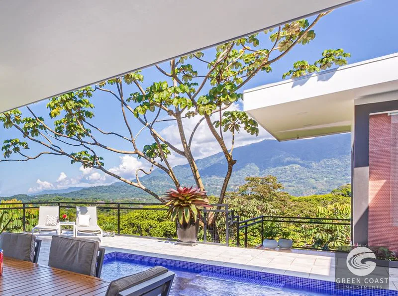 Ojochal Luxury: Ocean & Mountain View Estate with Private Pool on 4+ Acres — view 45, Ojochal, Costa Rica